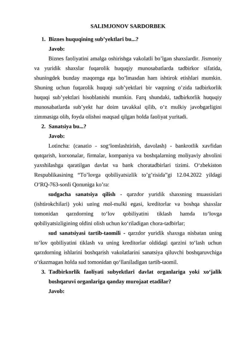 Sanatsiya 1