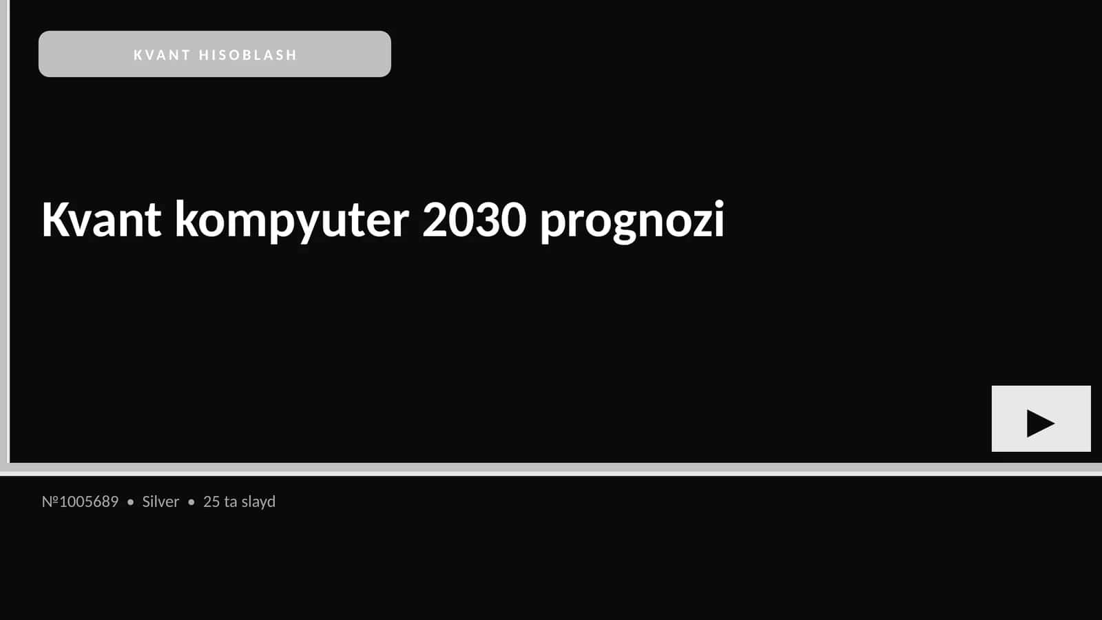 Kvant kompyuter 2030 prognozi 1