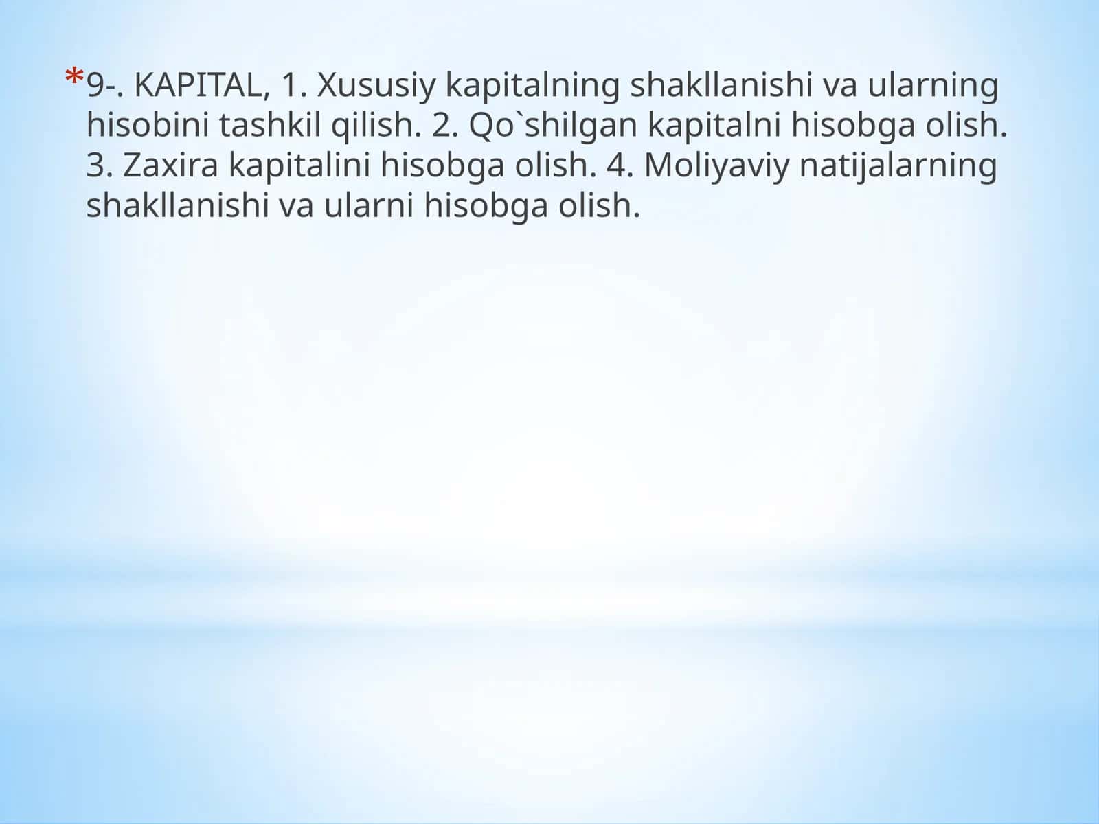 KAPITAL 1