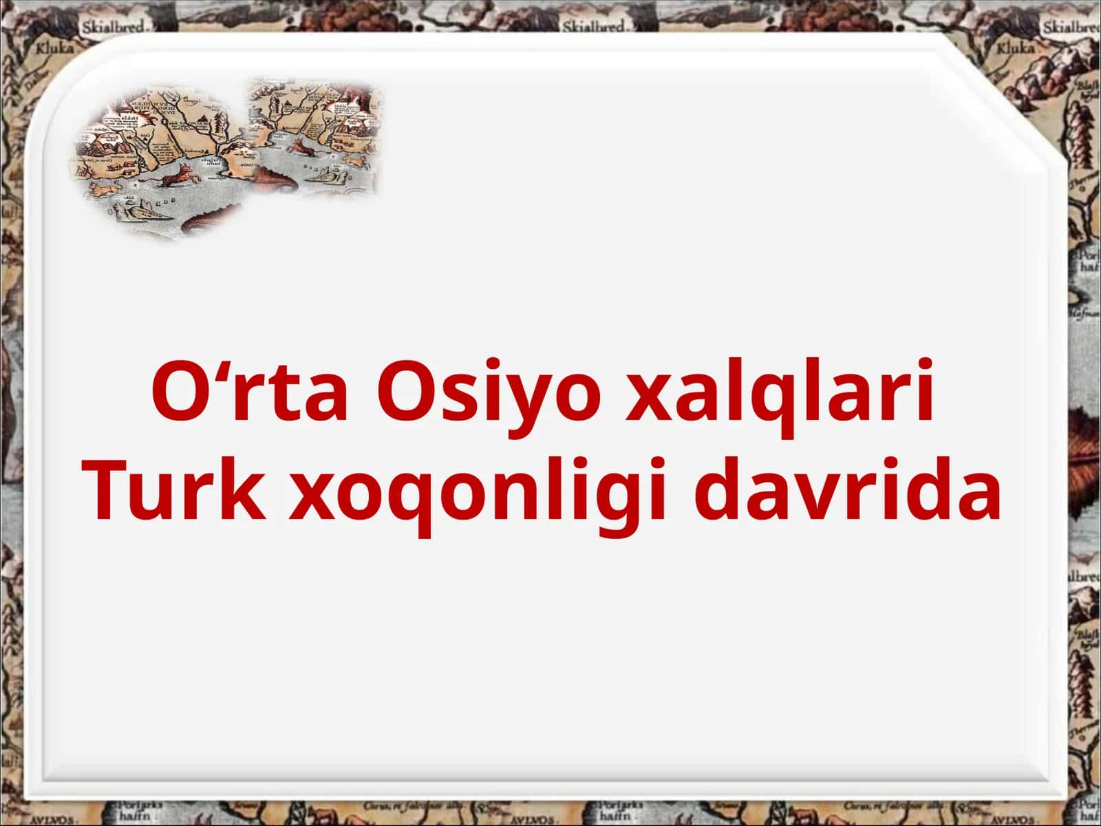 7-sinf O'zbekiston tarixi O'rta Osiyo xalqlari turk xoqonlogi davrida 1