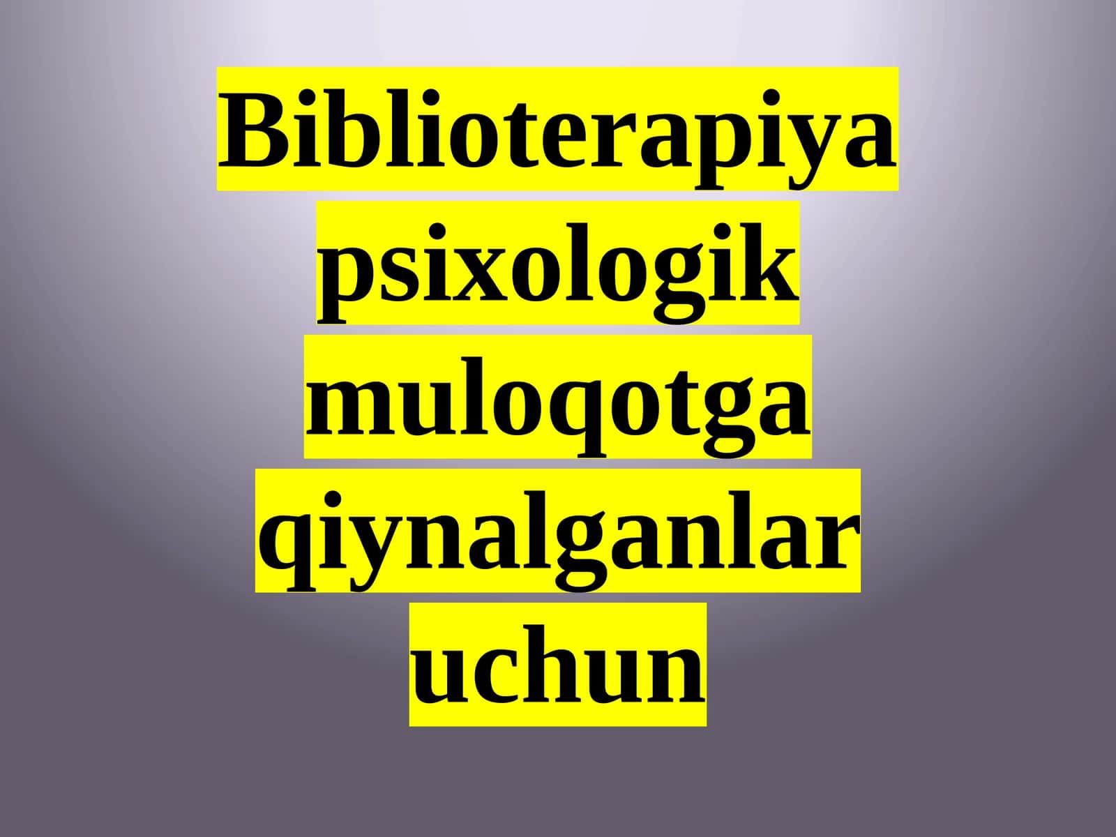 Biblioterapiya 1