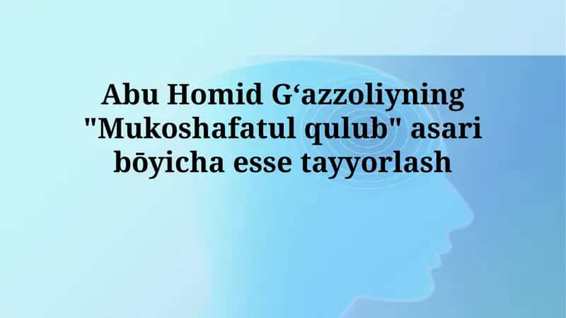 Mukashafatul Qulub 1