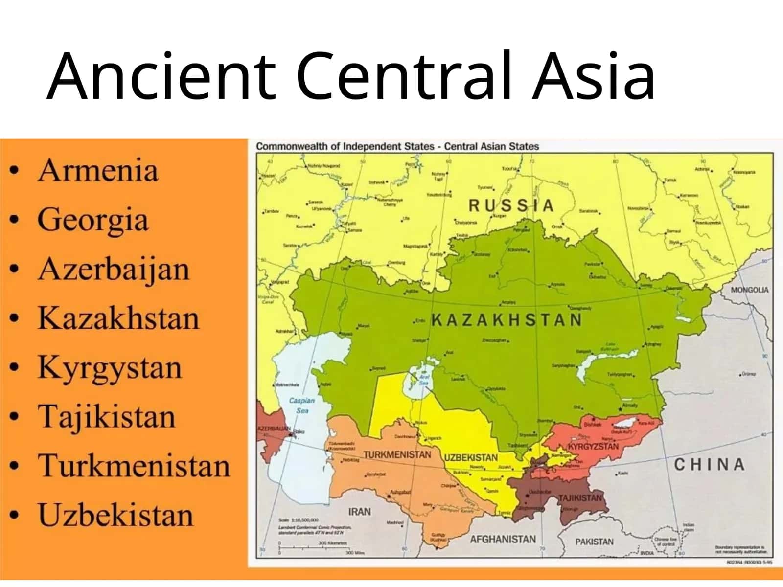 Ancient Central Asia 1