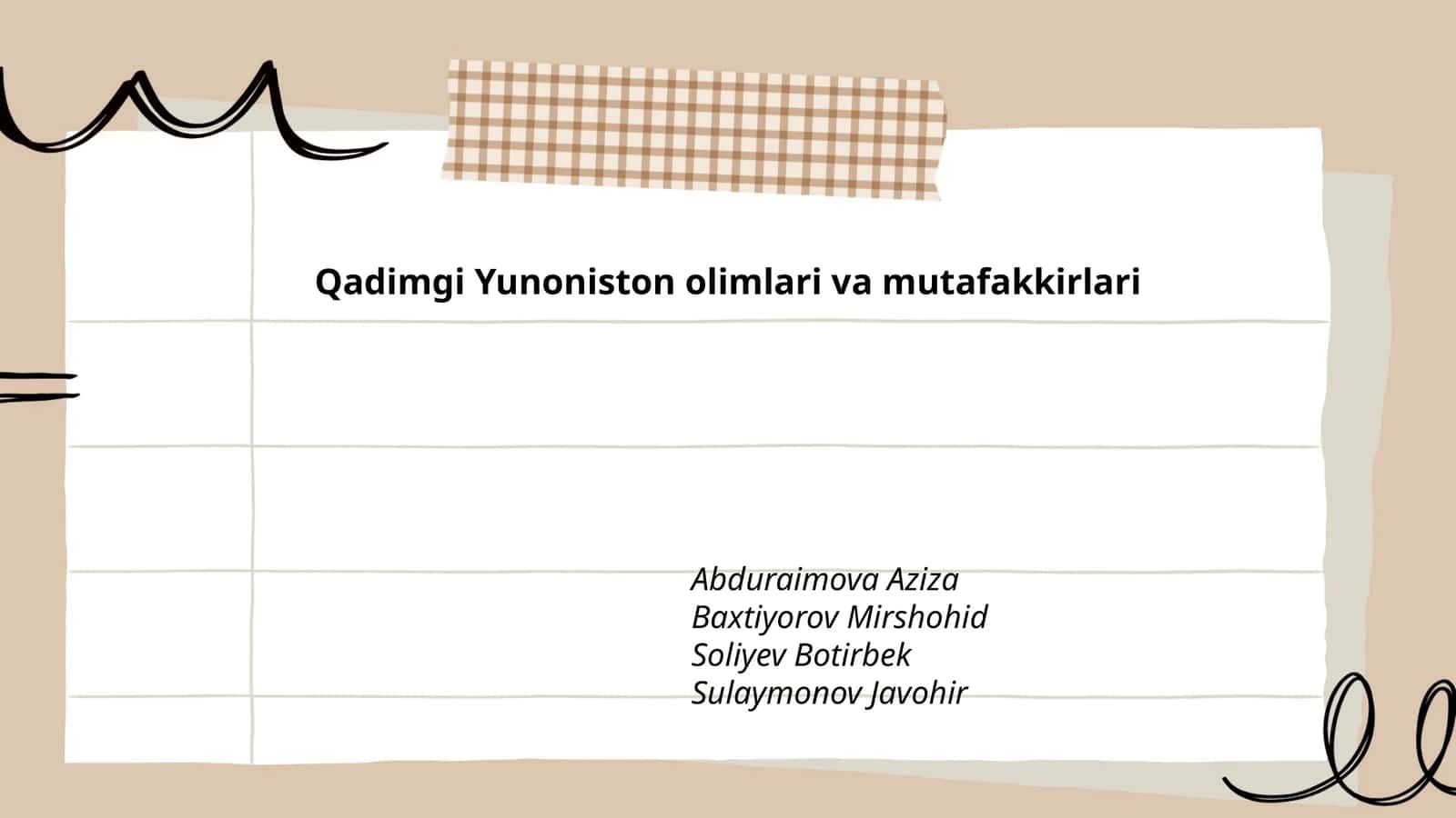 Falsafa va sofistika 1