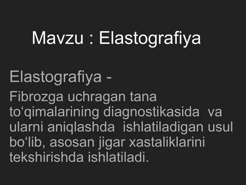 Elastografiya 1