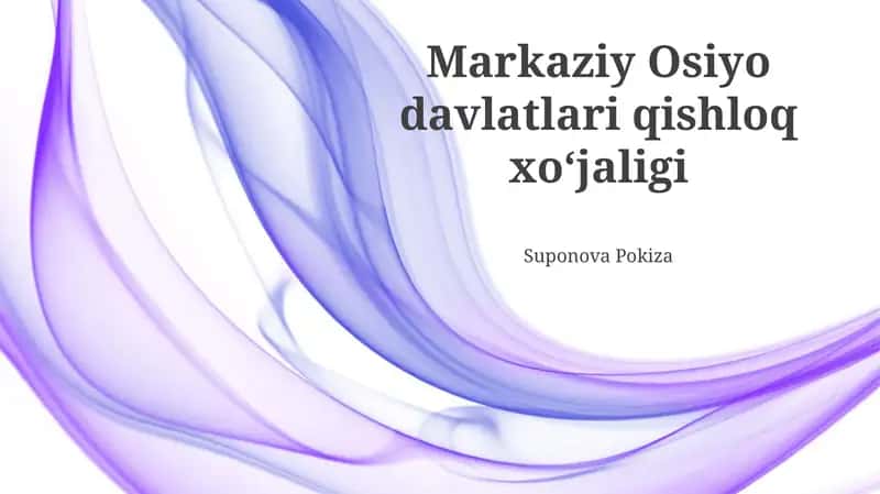 Chorvachilik 1
