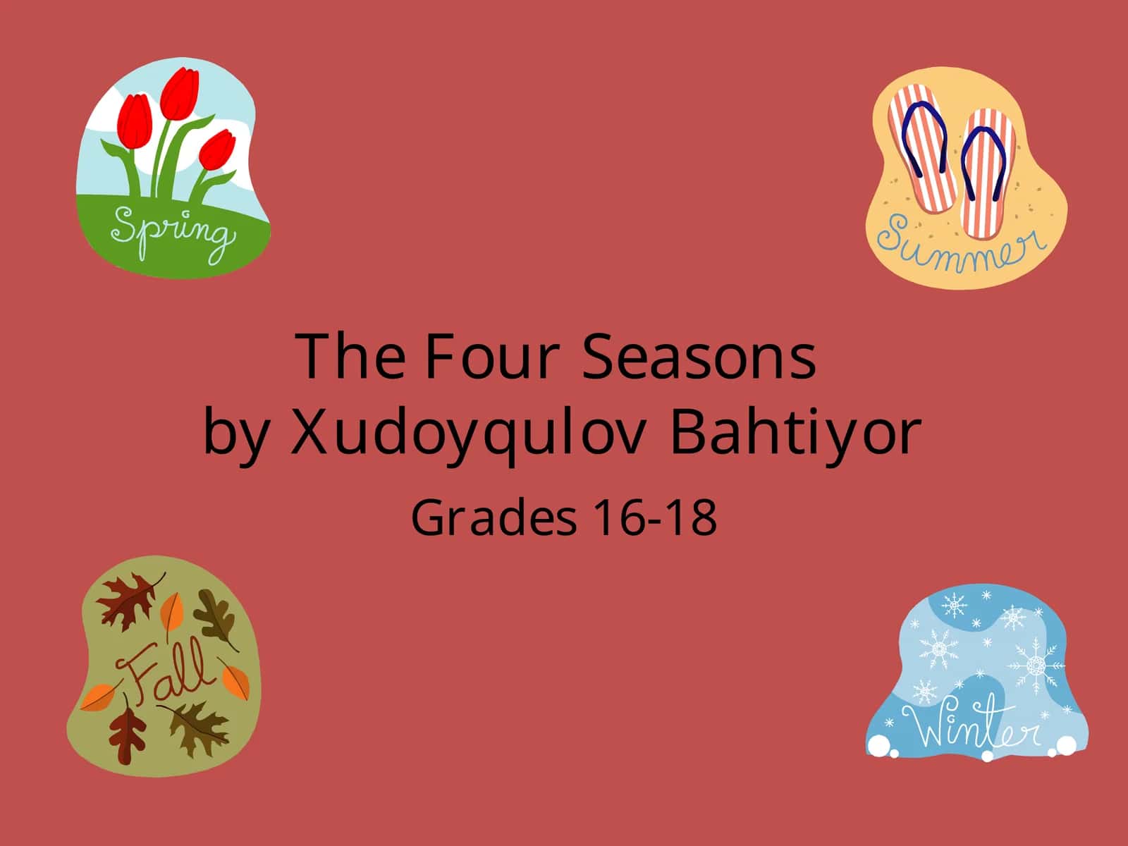 The Four Seasons 1