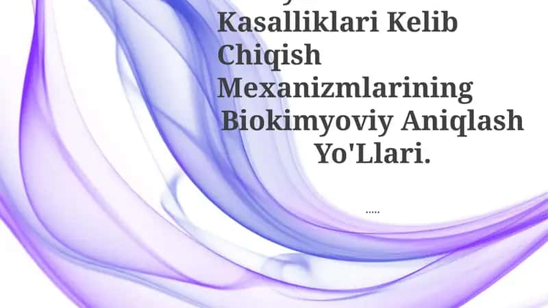 Ruhiy Va Asab Tizimi Kasalliklari Kelib Chiqish Mexanizmlari 1