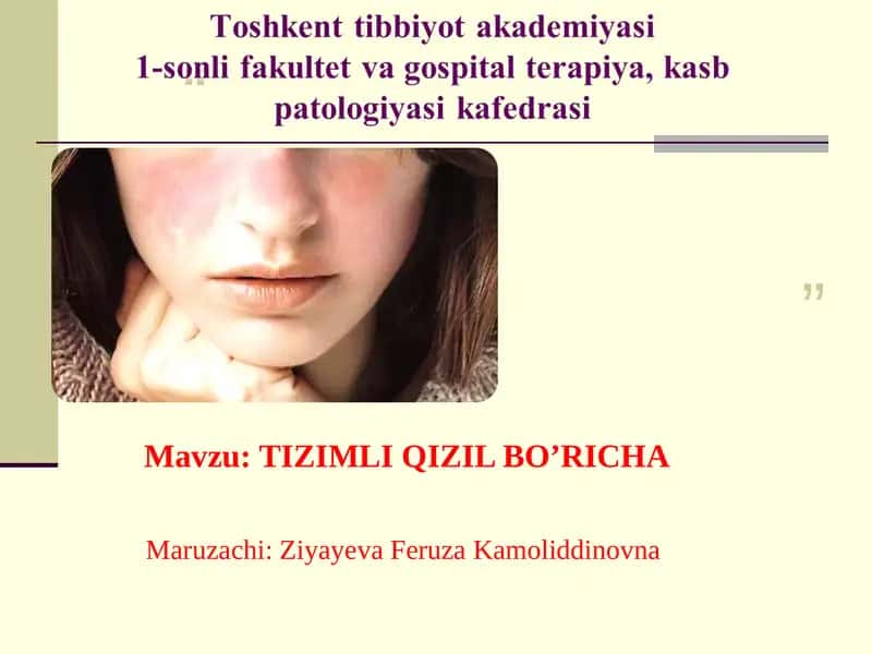 TIZIMLI QIZIL BO’RICHA 1