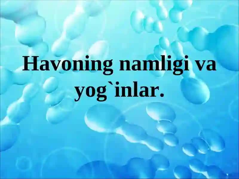 Havodagi suv bug`i