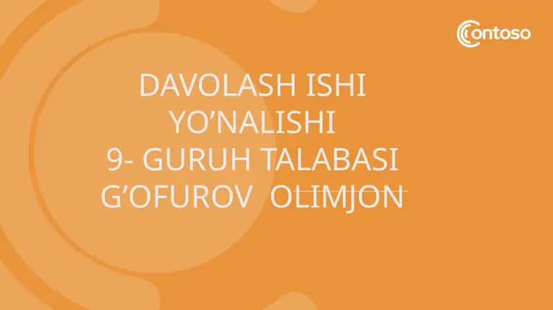 OQQ QO’LANILGAN SHAROITDA SUV TAMINOTINI SANITAR NAZORATIDAN O’TKAZISH 1