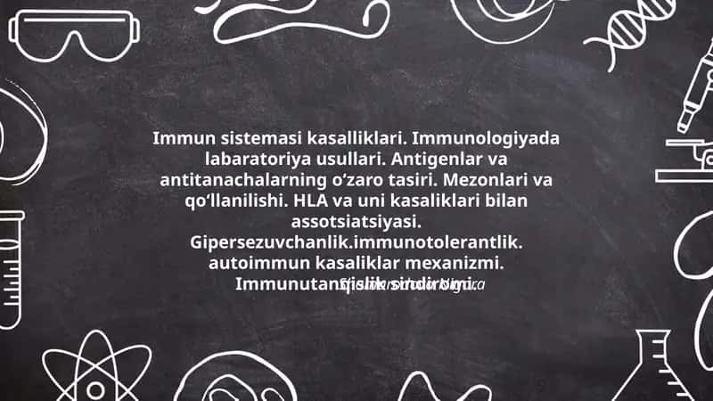 Immun sistemasi kasalliklari 1