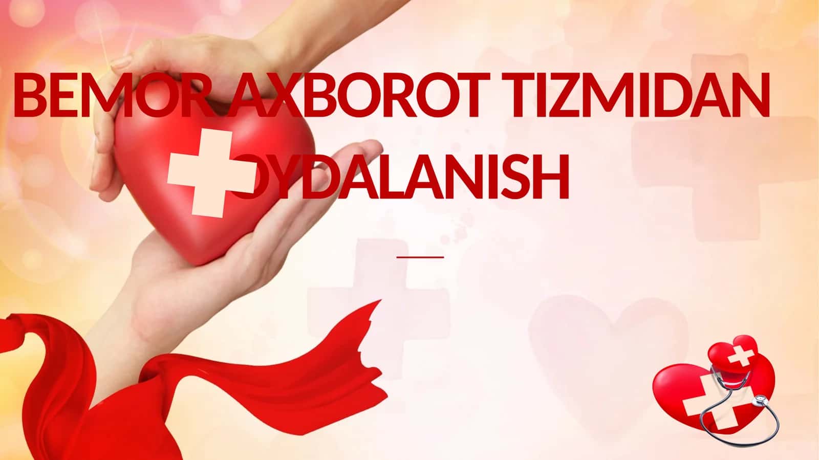 BEMOR AXBOROT TIZMIDAN FOYDALANISH 1