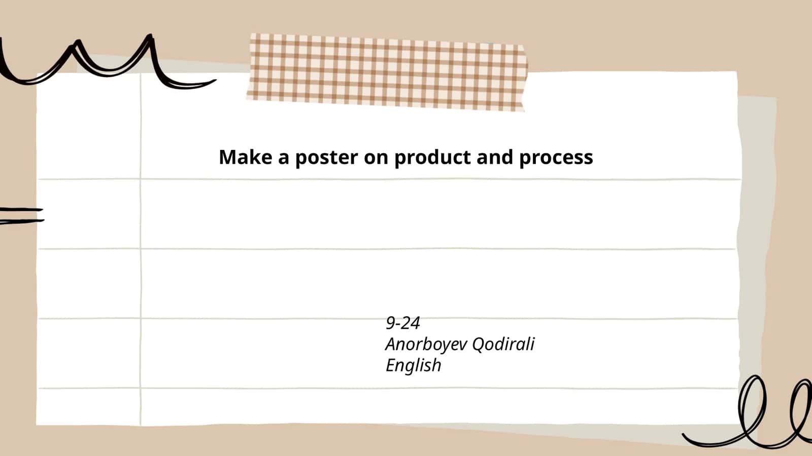 Product Development Cycle 1