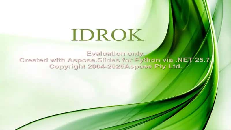 IDROK 1