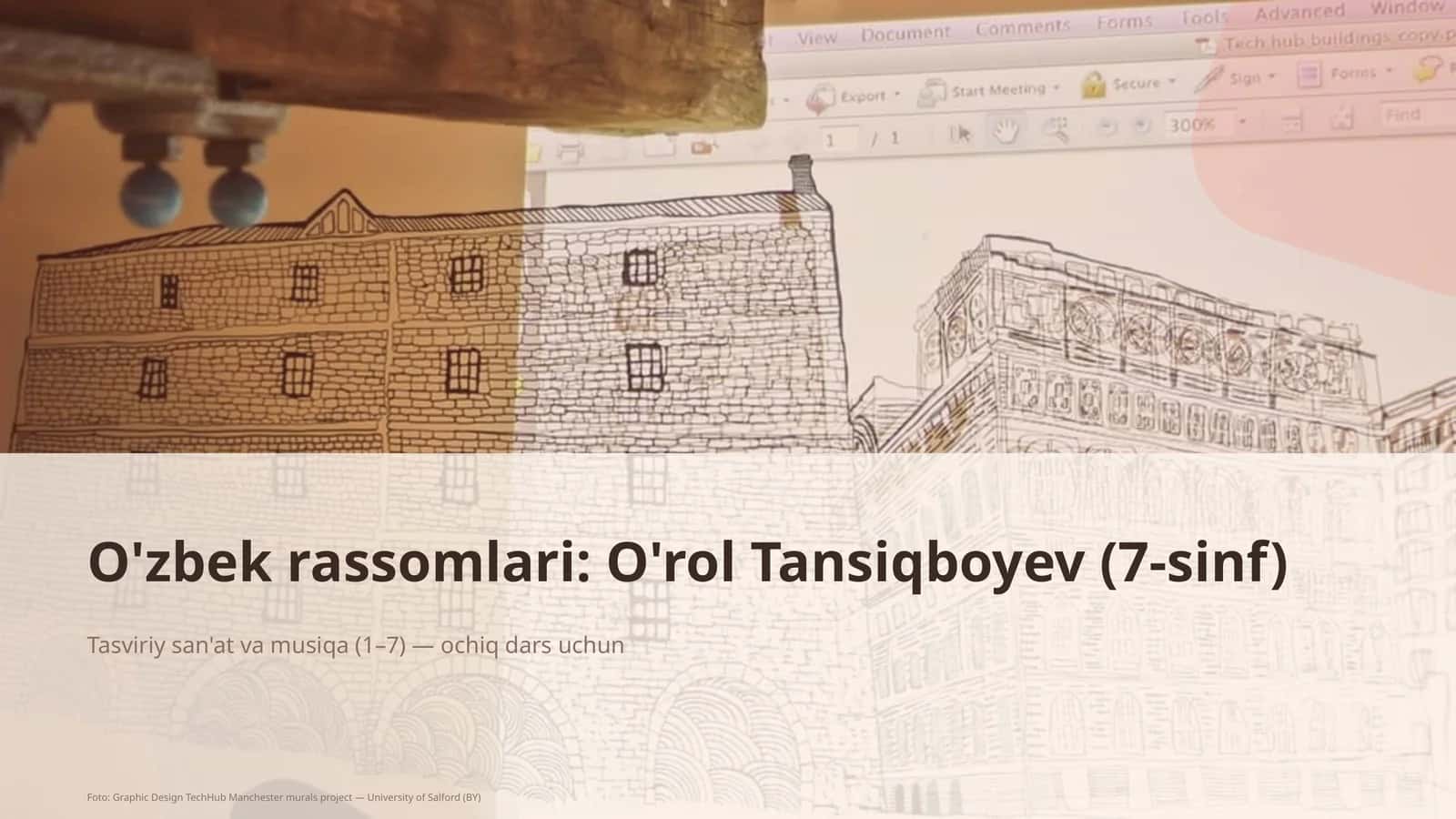 O'zbek rassomlari: O'rol Tansiqboyev (7-sinf) 1