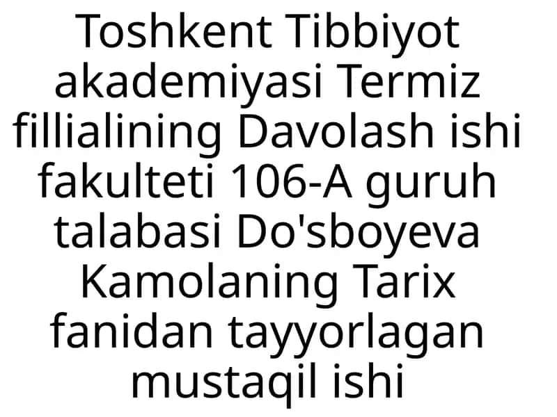 Ózbekiston Respublikasi tashqi siyosati 1