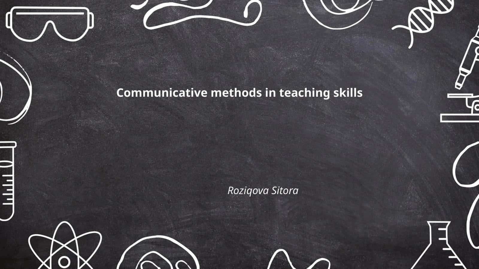 Task-based Language Teaching (TBLT) 1