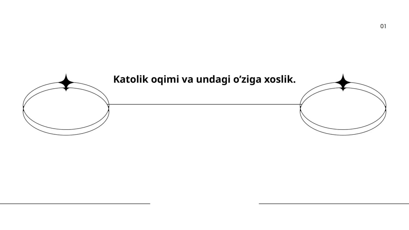 Katolik oqimi va undagi o’ziga xoslik 1