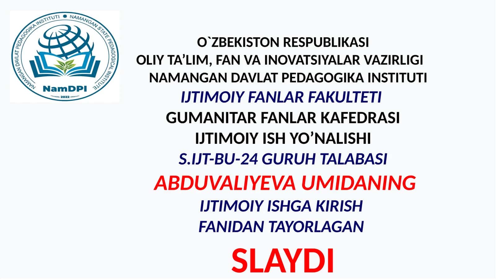 Ijtimoiytaʼminotningsotsial-demokratikmodeli 1