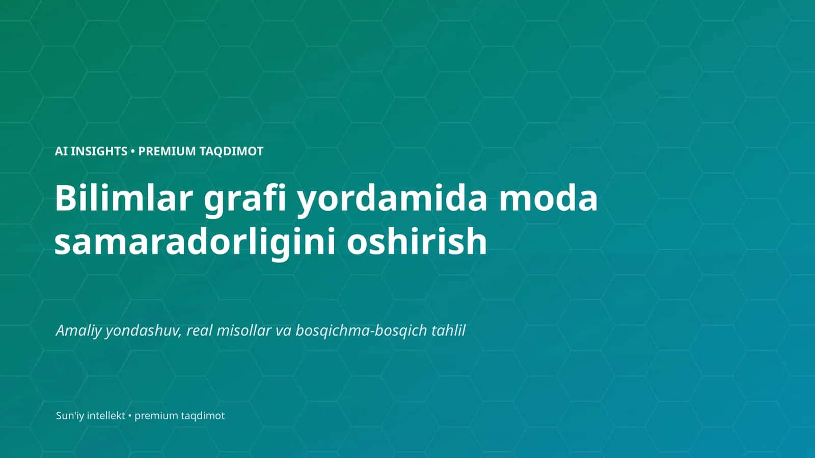 Premium taqdimot 1