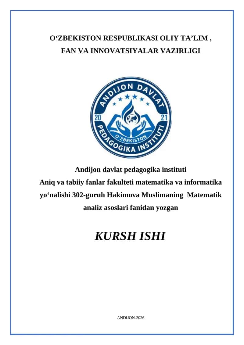HOSILANING TURLI (GEOMETRIK, FIZIK, IQTISODIY, BIOLOGIK VA H.K)MA'NOLARI 1