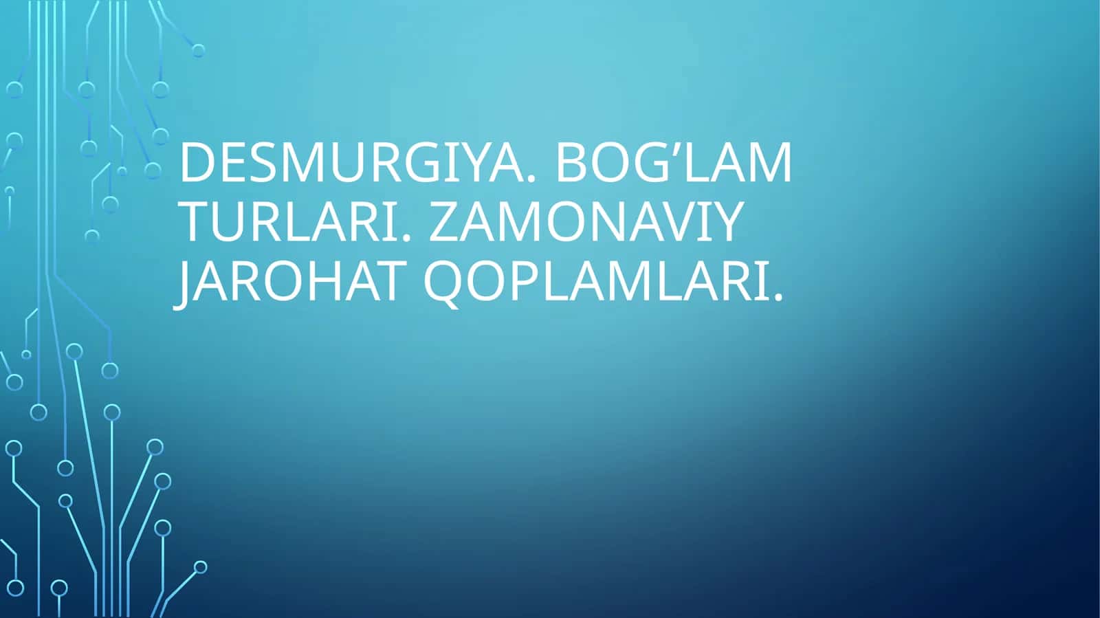 Desmurgiya 1