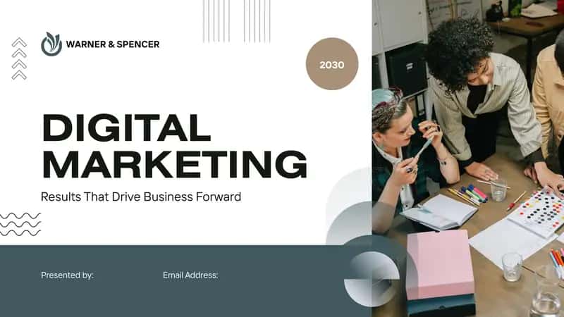 WARNER& SPENCER DIGITAL MARKETING 1