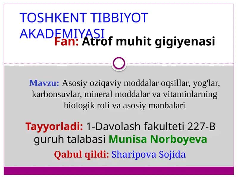 Oqsillar 1