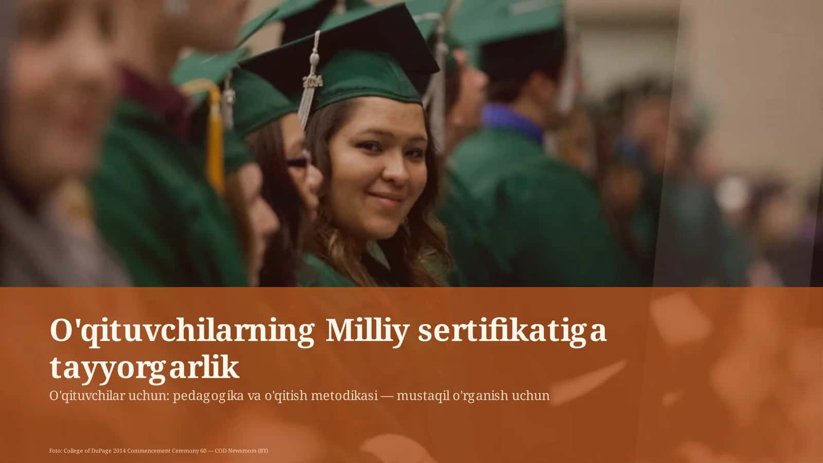 O'qituvchilarning Milliy sertifikatiga tayyorgarlik 1