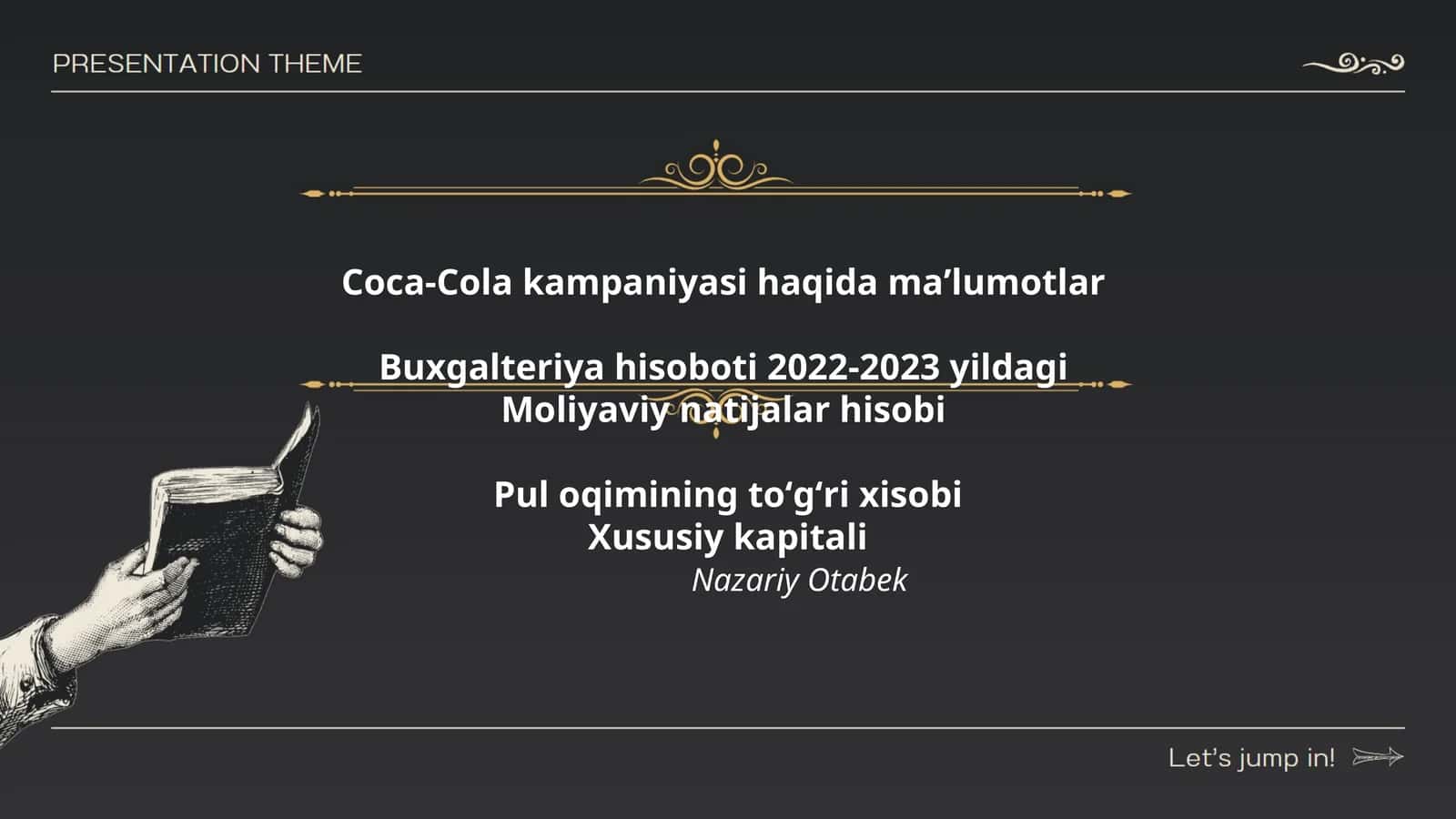 Coca-Cola kampaniyasi haqida maʼlumotlar 1