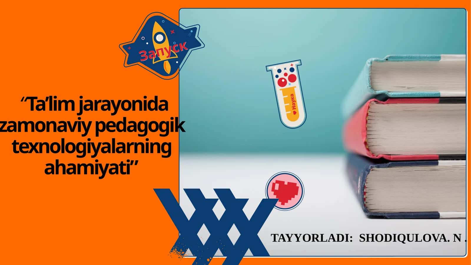 Ta’lim jarayonida zamonaviy pedagogik texnologiyalarning ahamiyati 1