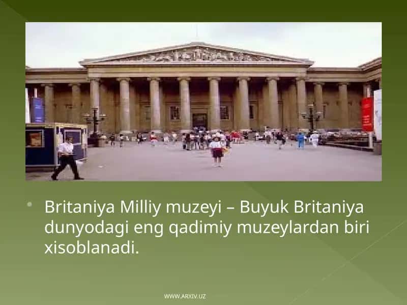 Britaniya Milliy muzeyi 1