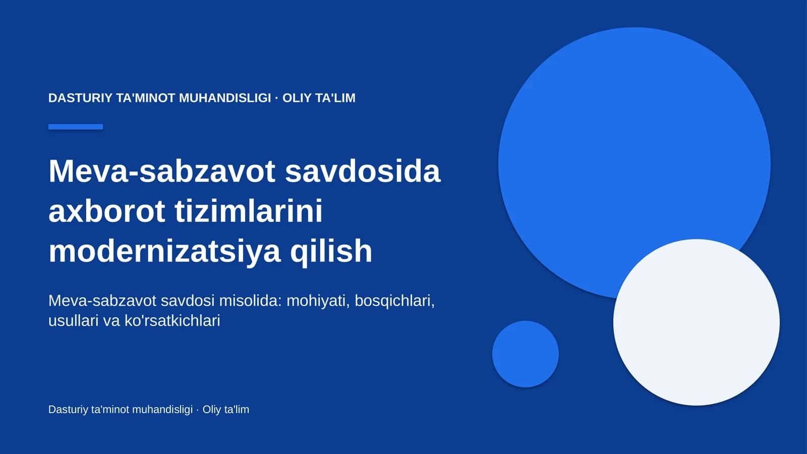 meva sabzavot savdosida axborot tizimlarini modernizatsiya qilish 9315 1