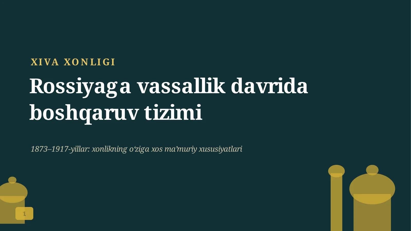 XIVA XONLIGI 1
