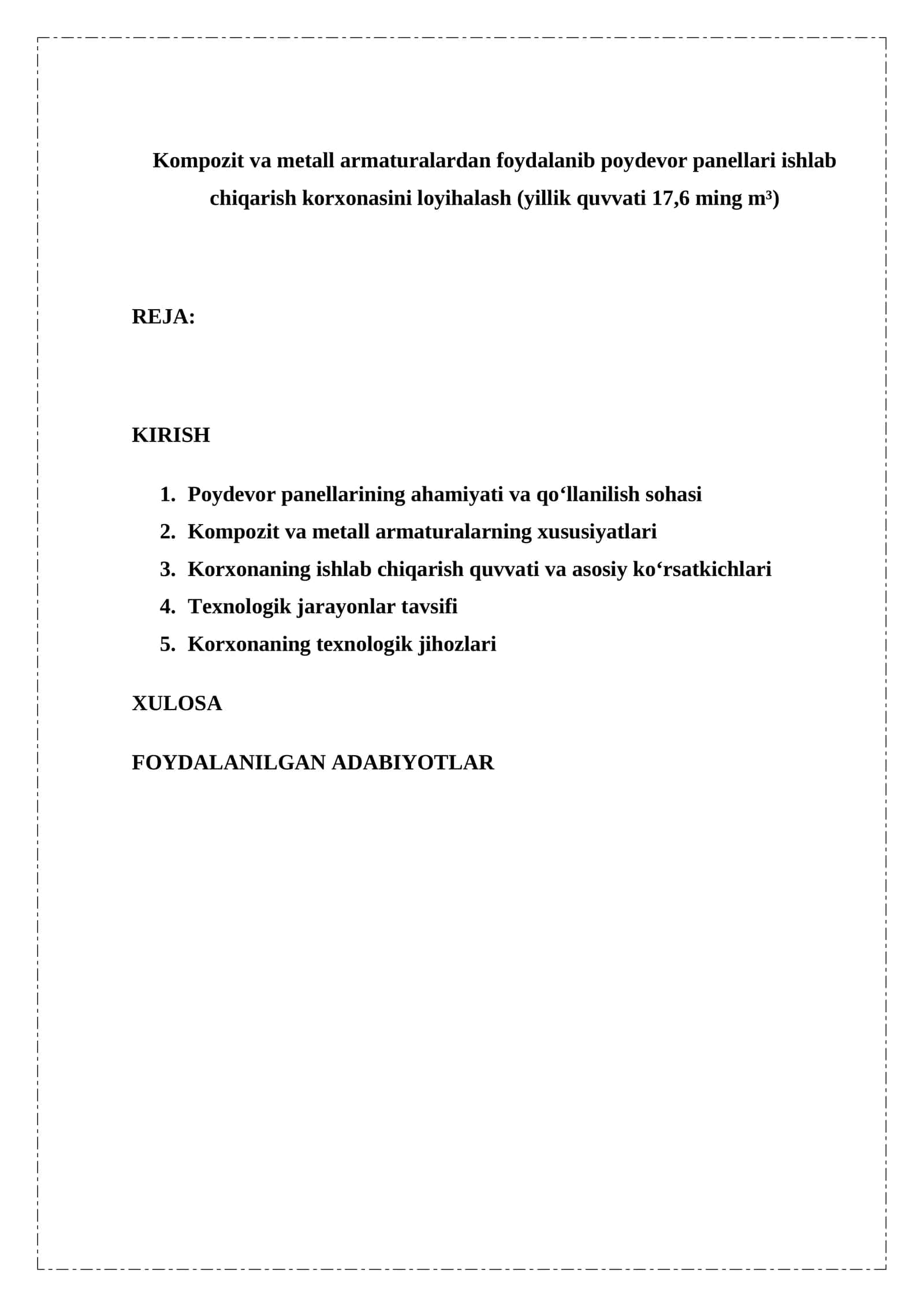 Kompozit va metall armaturalar 1