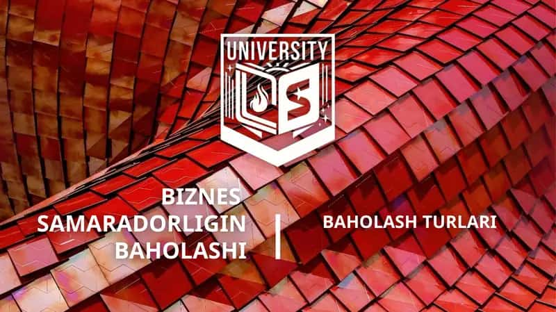 Biznes amaradorligini baholash 1