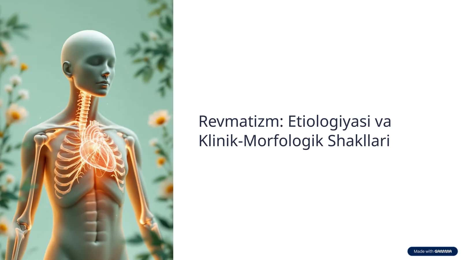 Revmatizm: Etiologiyasi va Klinik-Morfologik Shakllari 1