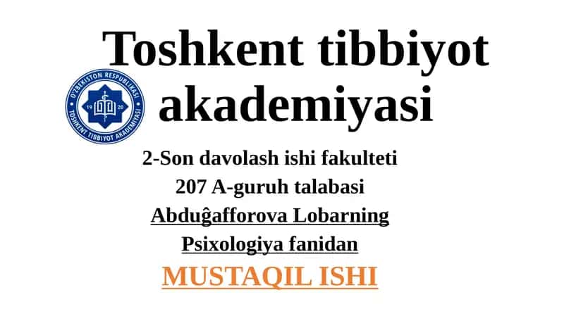 Psixologiya maktablari 1