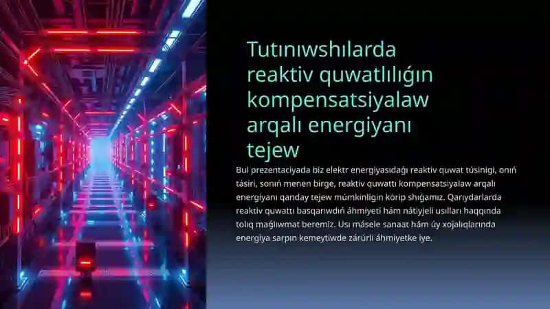 Elektr energiyasi 1