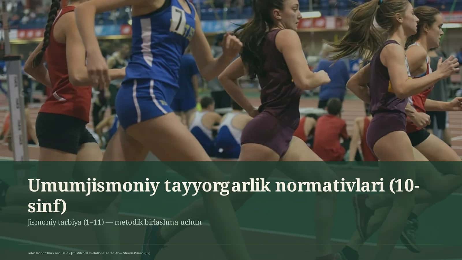 Umumjismoniy tayyorgarlik normativlari (10-sinf) 1