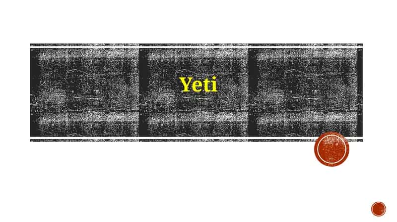The Yeti: Legend and Lore 1