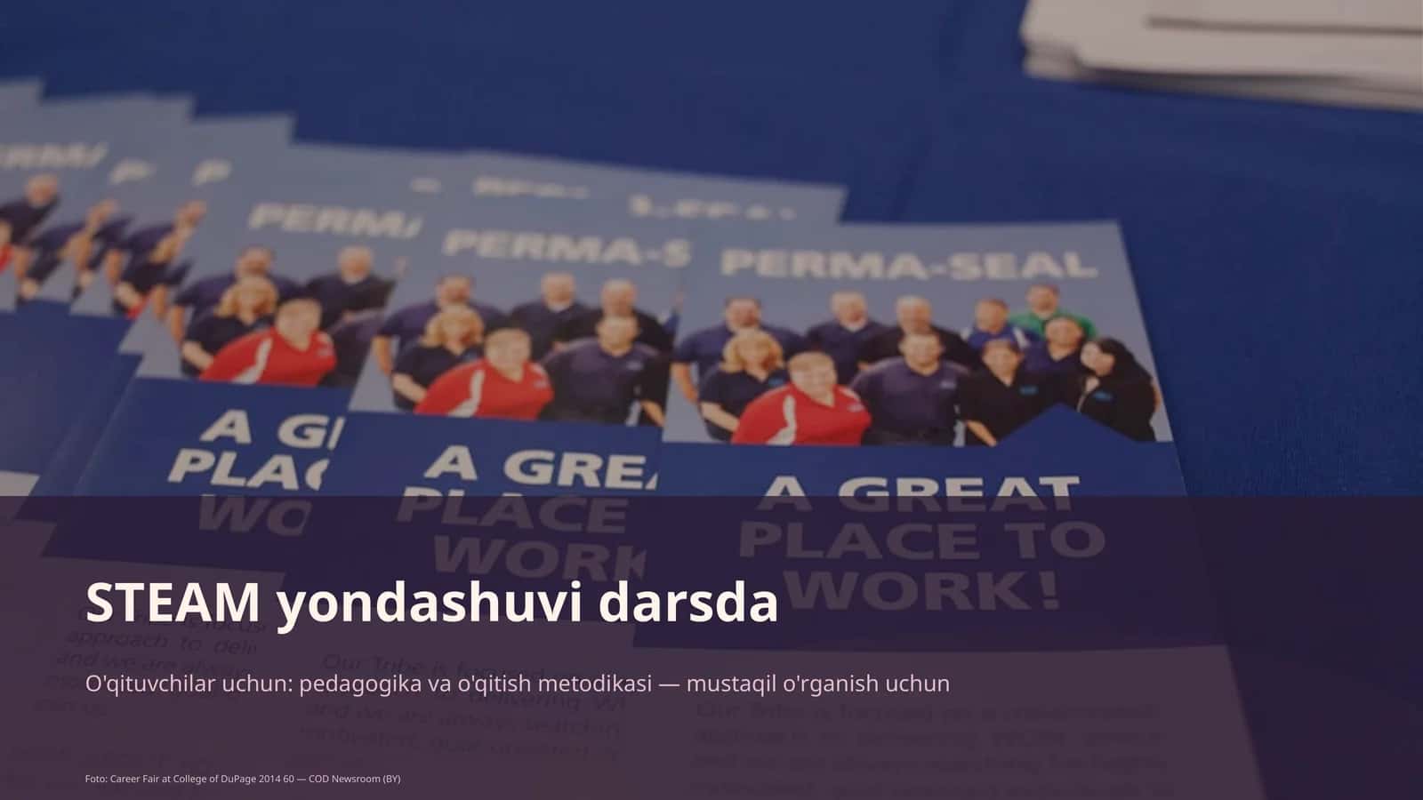 STEAM yondashuvi darsda 1