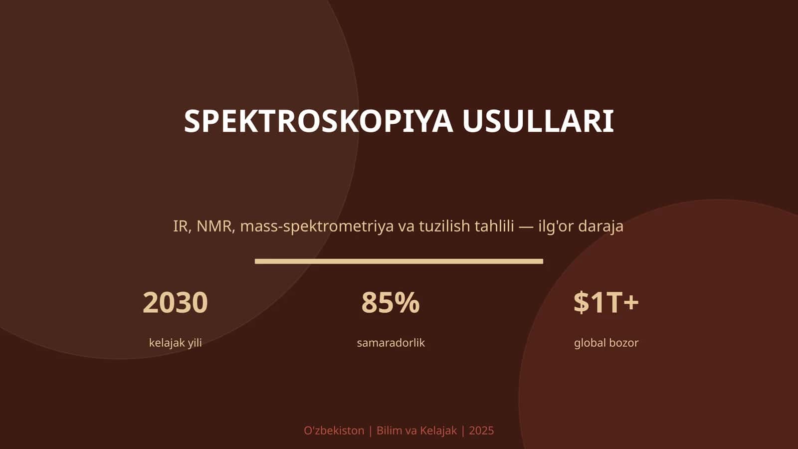SPEKTROSKOPIYA USULLARI 1