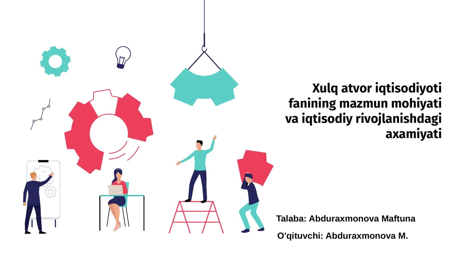 Xulq atvor iqtisodiyoti 1