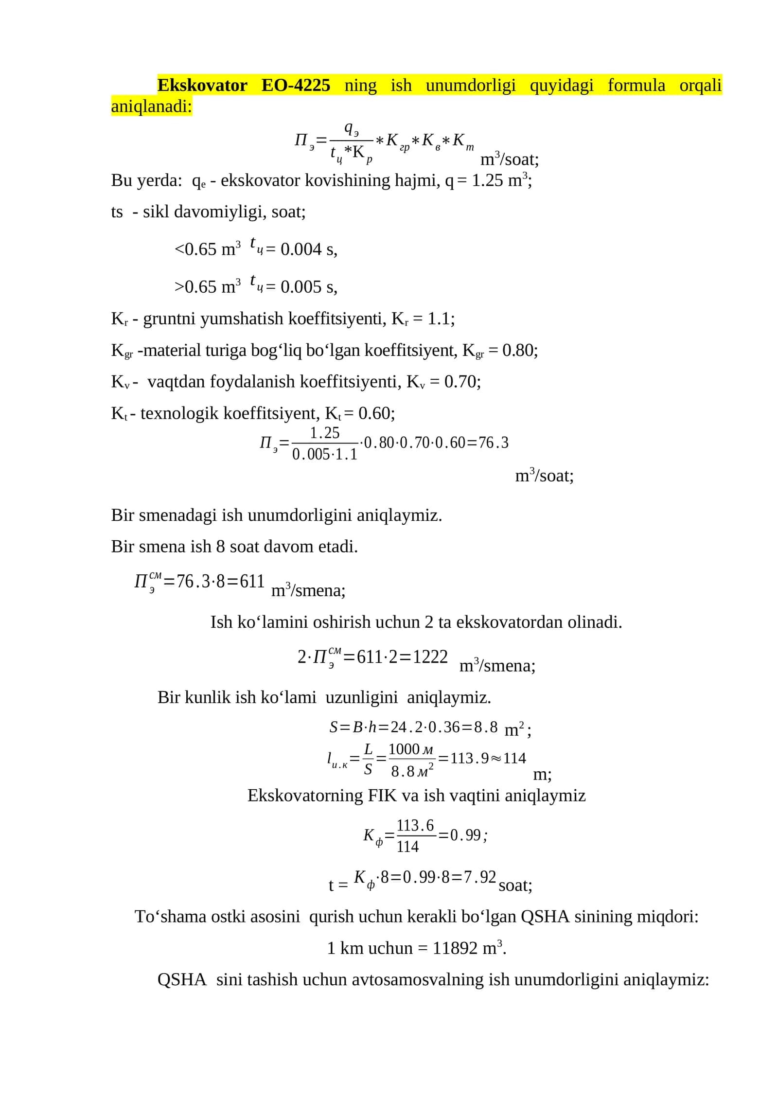 Ekskovator EO-4225 1