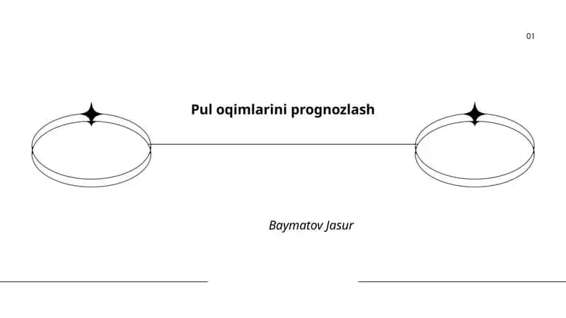 Pul oqimlarini prognozlash