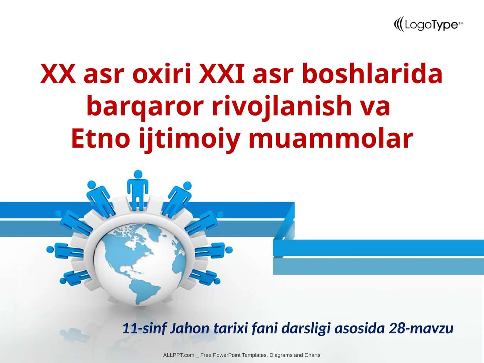 XX asr oxiri va XXI asr boshlarida barqaror rivojlanish va etno ijtimoiy muammolar 1