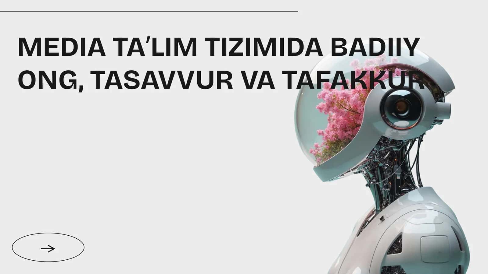 MEDIA TAʼLIM TIZIMIDA BADIIY ONG, TASAVVUR VA TAFAKKUR 1