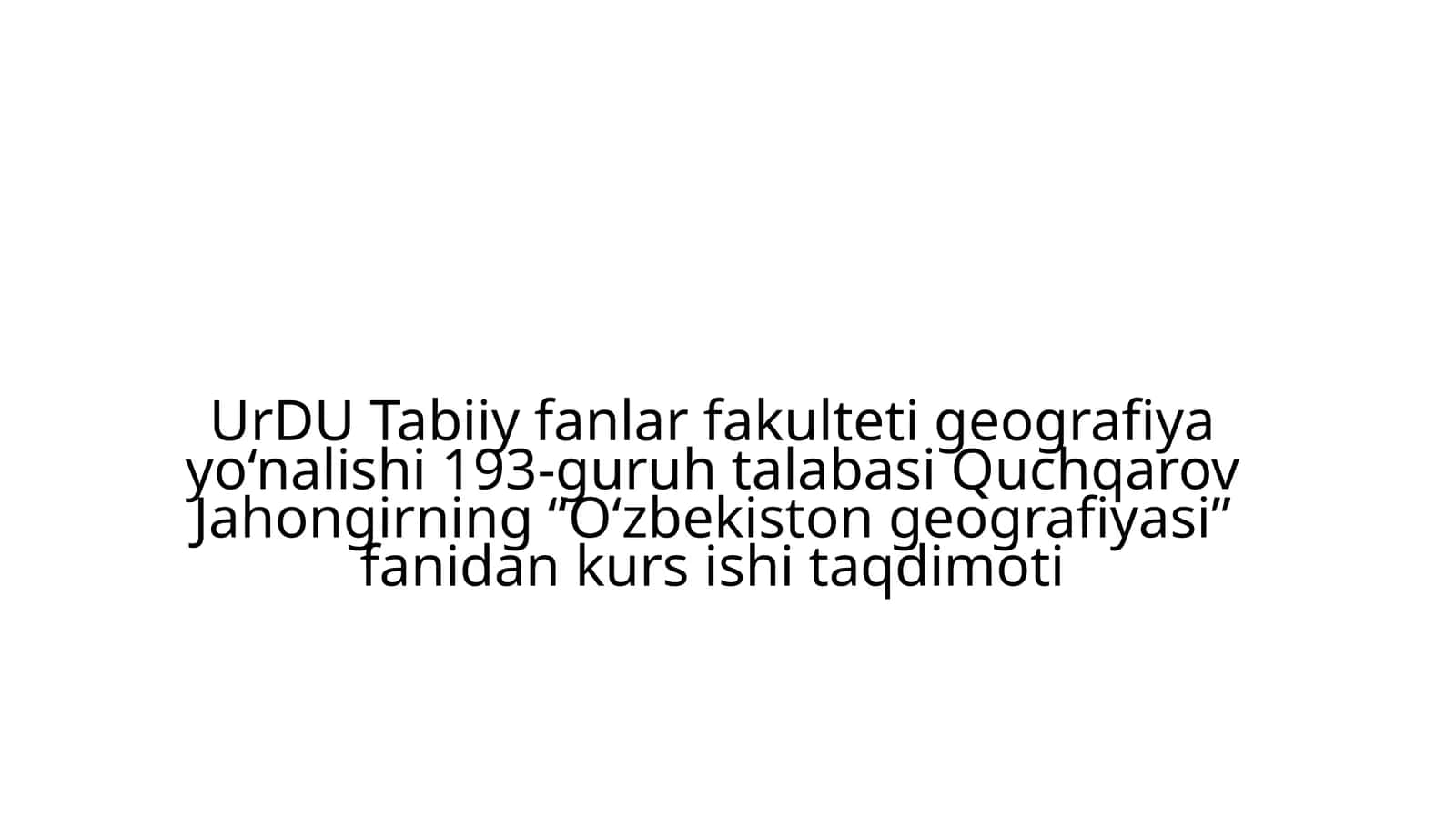 Quyi Amudaryo iqtisodiy rayonining geografiko‘rni 1